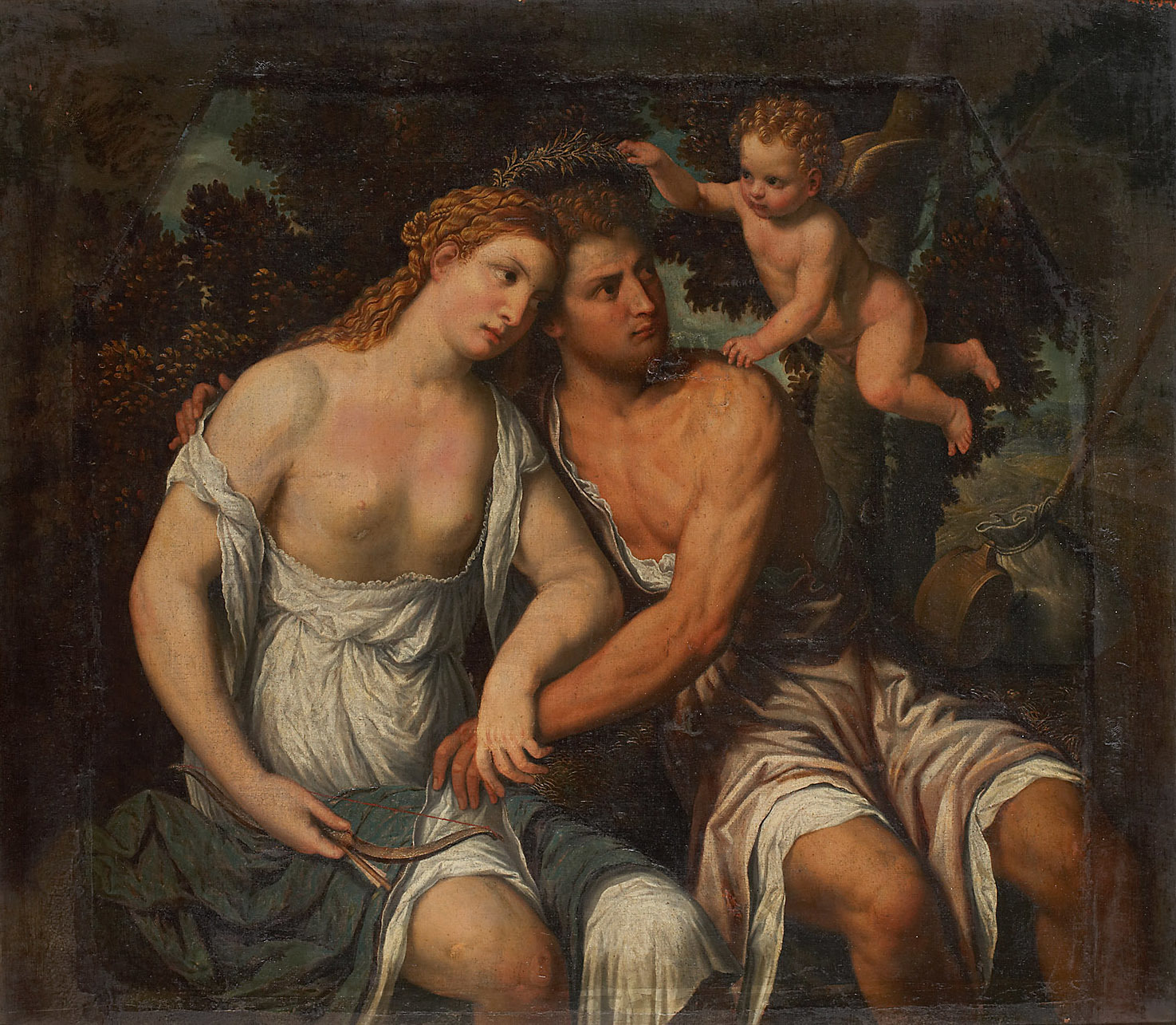 Venus and Adonis